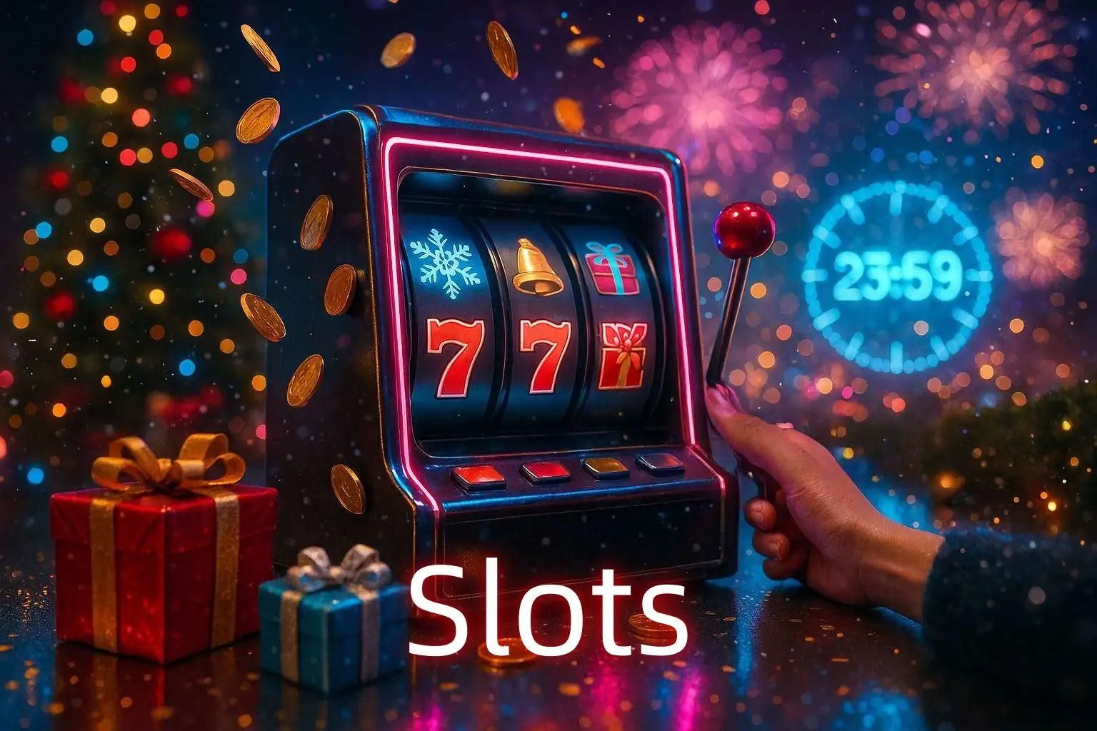 wtwin Slots Festivos